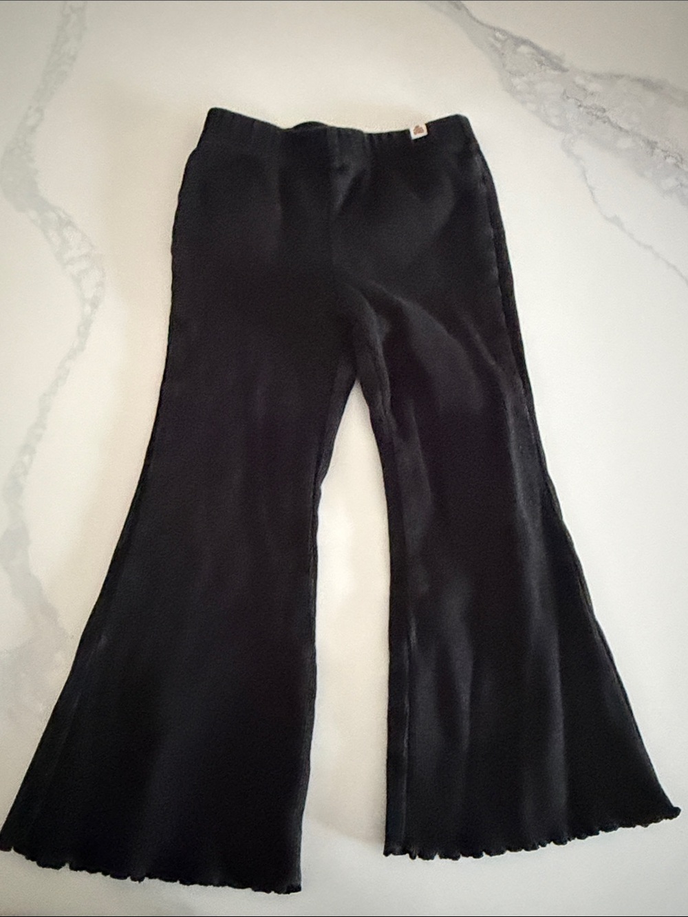 Gap Black Flared Knit Pants